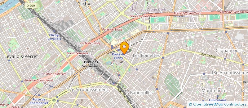 localisation de l'entreprise BEN LAHCEN BEN MEKKI ALIMENT76  PARIS