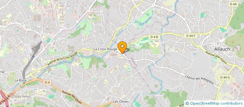 localisation de l'entreprise BEN MOHAMED PATRIMOINE  MARSEILLE