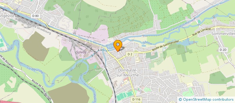 localisation de l'entreprise BEN MOURDI SANDY  VARANGEVILLE