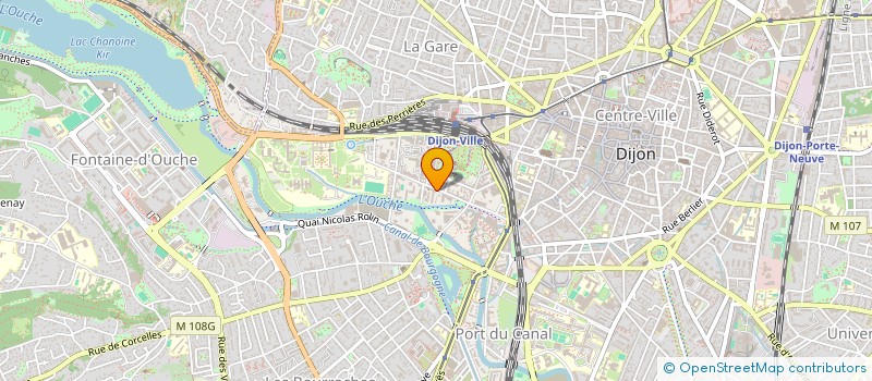localisation de l'entreprise BEN MOUSSA ABDELATIF ET NIZAR à DIJON
