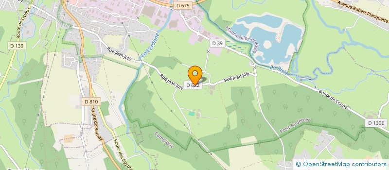 localisation de l'entreprise BEN&PAM à PONT-AUDEMER