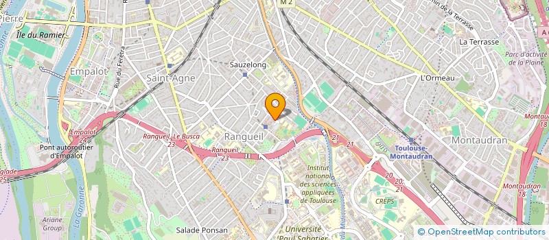 localisation de l'entreprise BEN PERFORMANCE à TOULOUSE