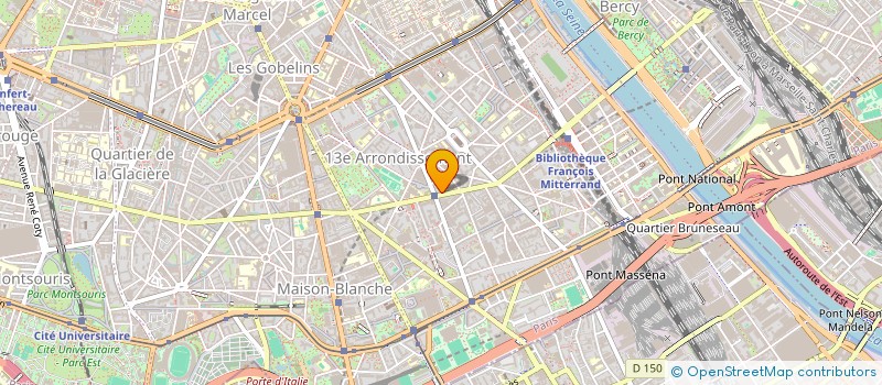 localisation de l'entreprise BEN PEYR  PARIS