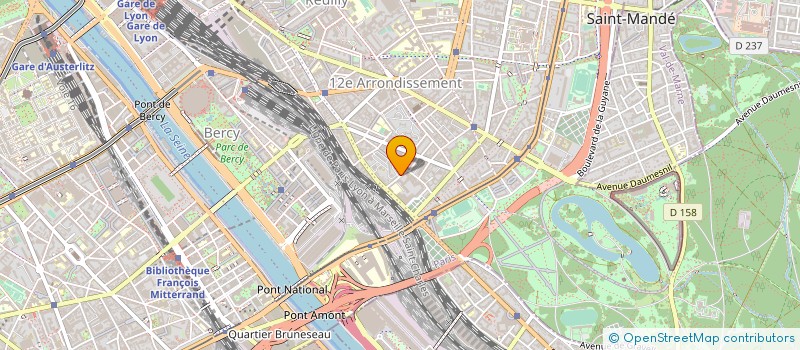 localisation de l'entreprise BEN'S FASTERWAY COMPANY à PARIS