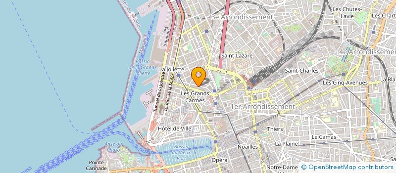 localisation de l'entreprise BEN'S IMMO à MARSEILLE
