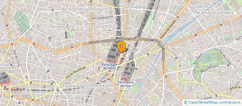 localisation de l'entreprise BEN SALEM ET M MAMED BEN SAID à PARIS