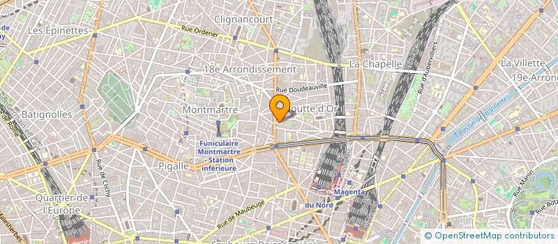 localisation de l'entreprise BEN SASSI  PARIS