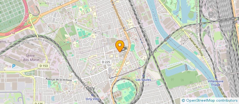 localisation de l'entreprise BEN TAXI RIDE  ORLY