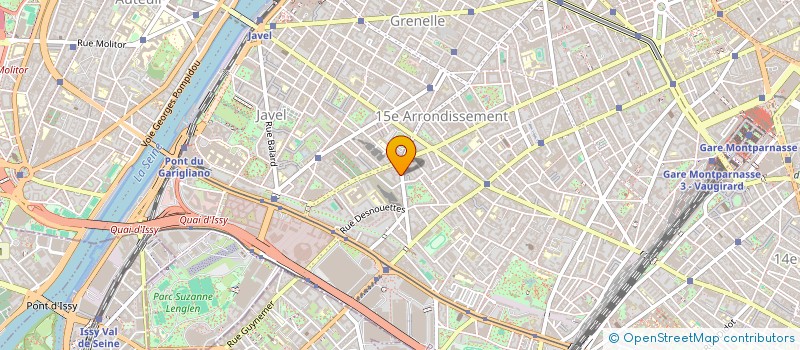 localisation de l'entreprise BEN&THIB'S 4L  PARIS