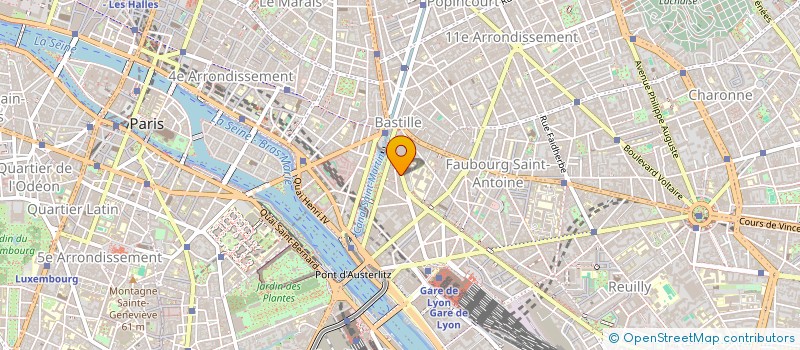 localisation de l'entreprise BEN TRANSPORT FUNERAIRE à PARIS