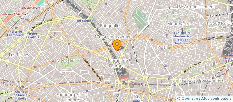 localisation de l'entreprise BEN VTC  PARIS