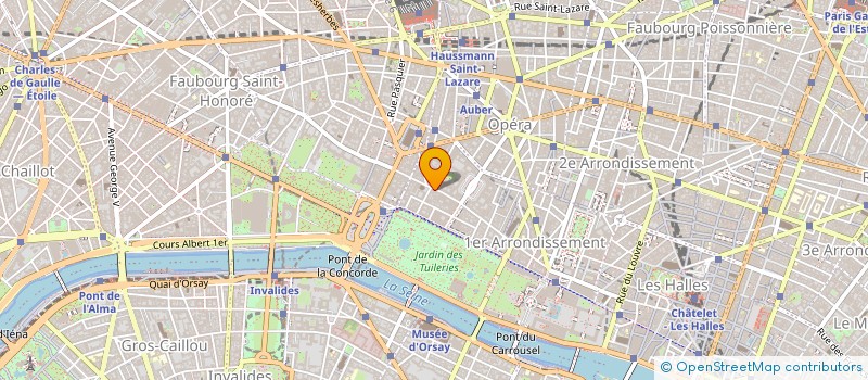 localisation de l'entreprise BENAB à PARIS