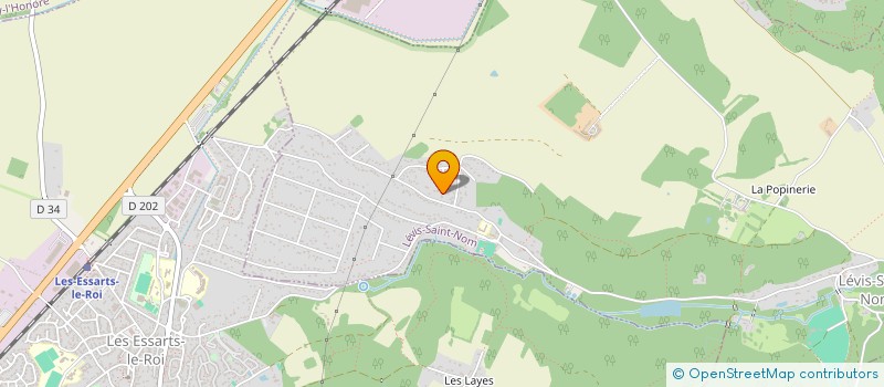 localisation de l'entreprise BENADAVA ET CIE  LEVIS-SAINT-NOM