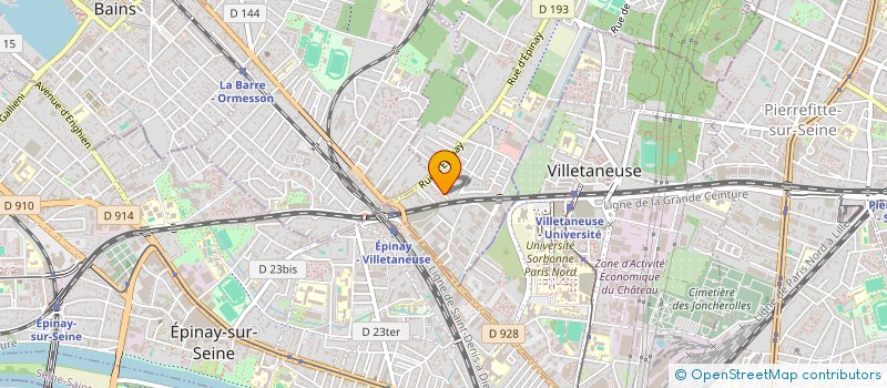 localisation de l'entreprise BENADDA  MONTMAGNY