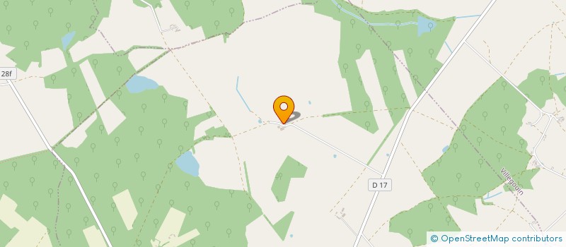 localisation de l'entreprise BENAGRI à SOUGE