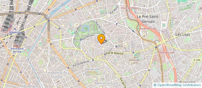 localisation de l'entreprise BENAIS CONSULTING  PARIS