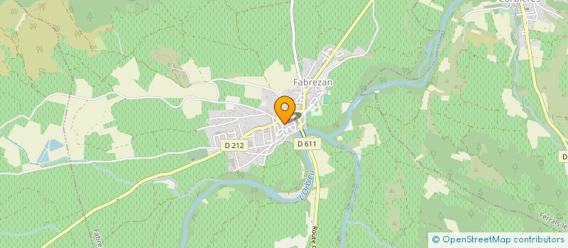 localisation de l'entreprise BENALEX  TOUROUZELLE