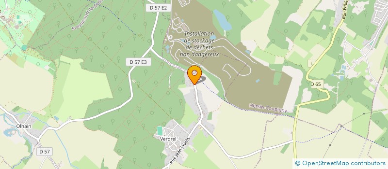 localisation de l'entreprise BENALI FAMILY INVEST  FRESNICOURT-LE-DOLMEN