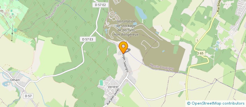 localisation de l'entreprise BENALI INVESTISSEMENTS  FRESNICOURT-LE-DOLMEN