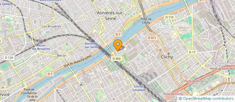localisation de l'entreprise BENAM'S FAMILY  CLICHY