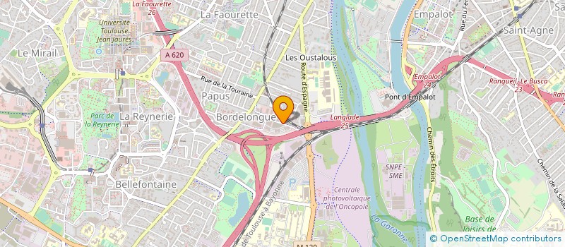 localisation de l'entreprise BENAMAR MENUISERIE ALU à TOULOUSE