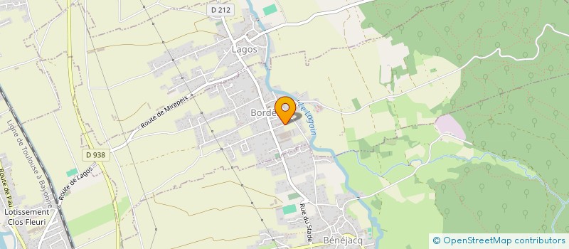 localisation de l'entreprise BENAMELI  BORDERES