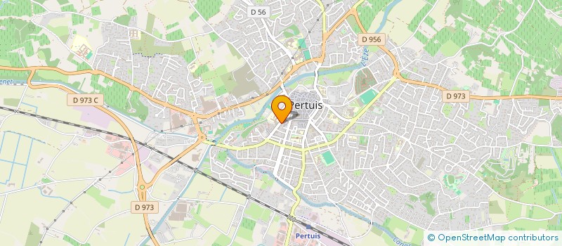 localisation de l'entreprise BENARROCHE JEAN ET PAUL  PERTUIS