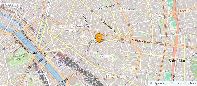 localisation de l'entreprise BENART EDITIONS  PARIS