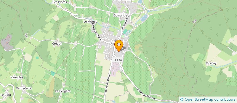 localisation de l'entreprise BENAS PATRICK PRESTATIONS DE SERVICES TOUS GENRES  SERRIERES