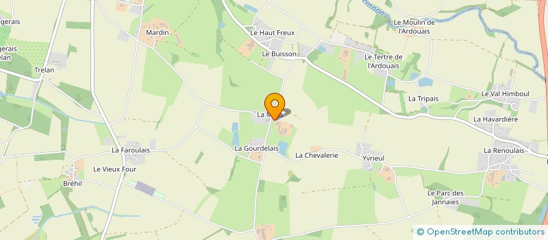 localisation de l'entreprise BENASSIS à PLECHATEL