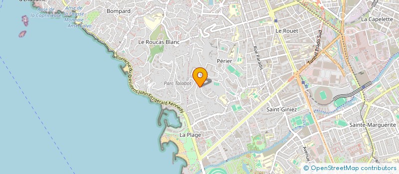 localisation de l'entreprise BENAT AND CO à MARSEILLE