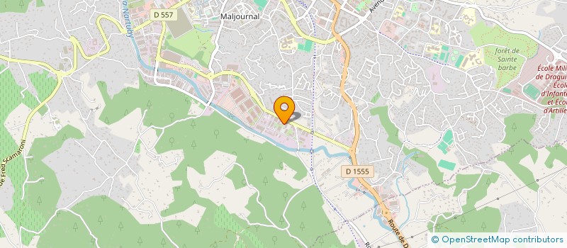 localisation de l'entreprise BENATI à ROQUEBRUNE-SUR-ARGENS