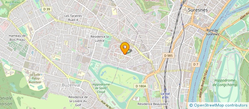 localisation de l'entreprise BENATTIA BROTHERS SURESNES à SURESNES