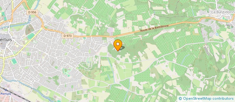 localisation de l'entreprise BENAUDE  PERTUIS