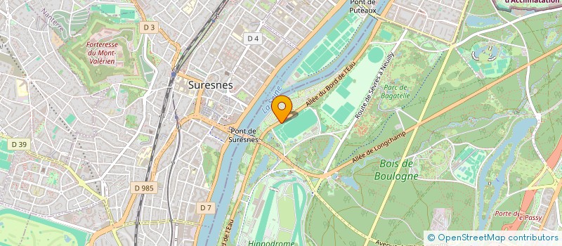 localisation de l'entreprise BENAZERAH MAAREK KRIEF-DABI MENASCE-CHICHE NEU-JANICKI à PARIS