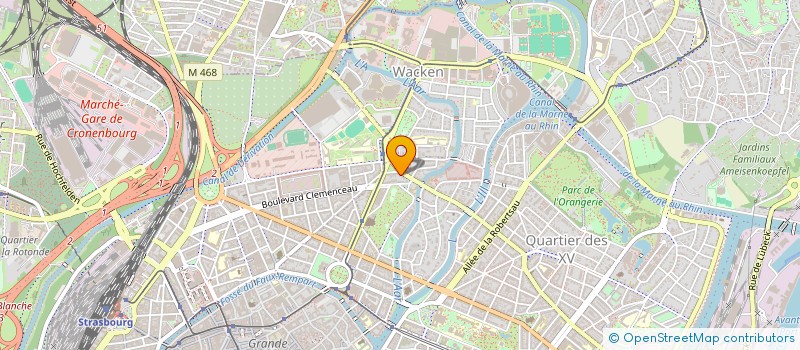 localisation de l'entreprise BENCAM SAS  PARIS