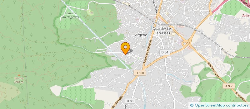 localisation de l'entreprise BENCEL CIE à SAINT-MAXIMIN-LA-SAINTE-BAUME
