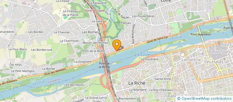 localisation de l'entreprise BENCH  SAINT-CYR-SUR-LOIRE