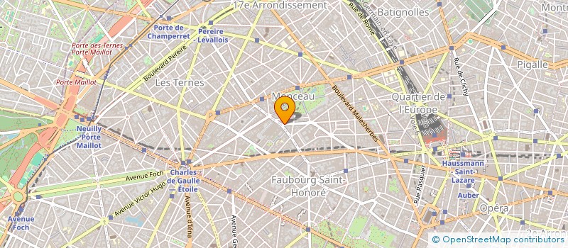 localisation de l'entreprise BENCHE  PARIS