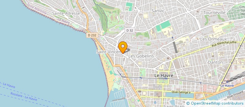 localisation de l'entreprise BENCHEIKH ET LALOUEL à LE HAVRE