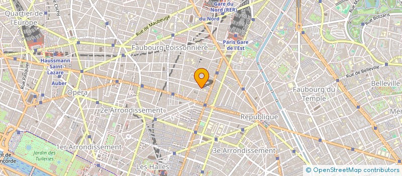 localisation de l'entreprise BENCHIMOL SASU  PARIS