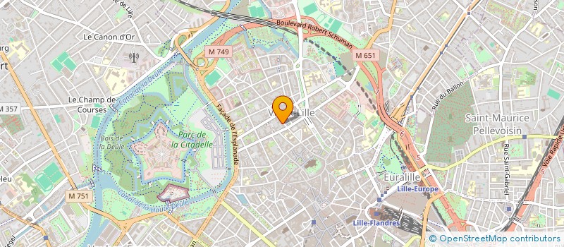 localisation de l'entreprise BENCIUNGO à LILLE