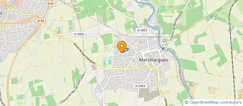 localisation de l'entreprise BENCO  MARSILLARGUES