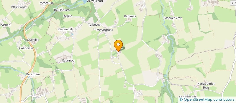 localisation de l'entreprise BENCO  PLOUVORN