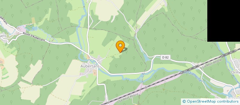 localisation de l'entreprise BENCO  BEAUMOTTE-AUBERTANS