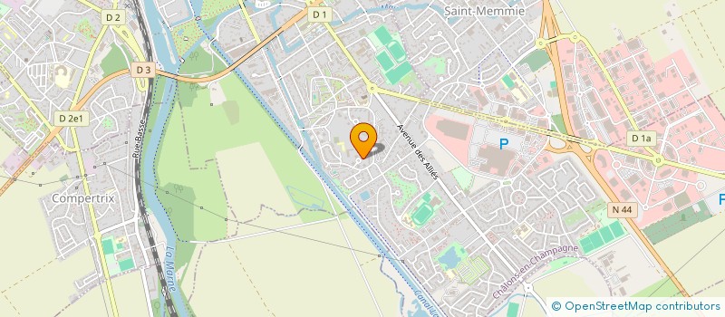 localisation de l'entreprise BENCOM FIBRE  BOBIGNY