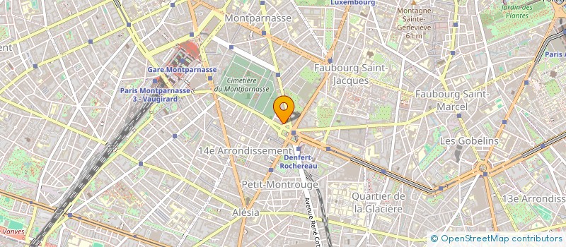 localisation de l'entreprise BENCYDEL  PARIS