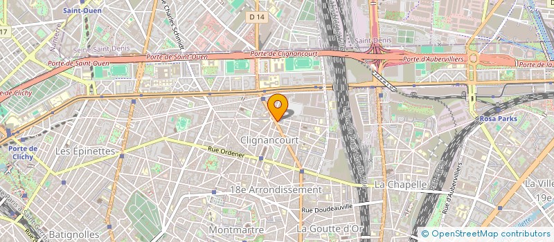 localisation de l'entreprise BENDEZEK  PARIS