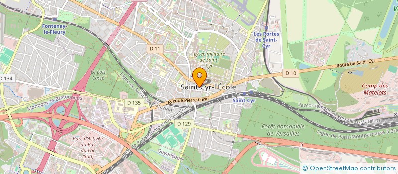 localisation de l'entreprise BENDHAOU ADVISORY à SAINT-CYR-L'ECOLE