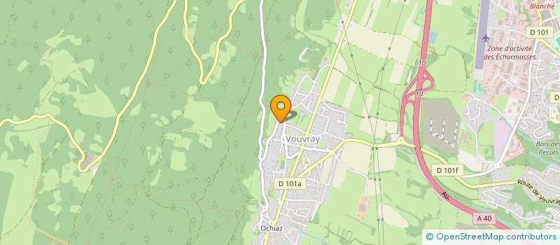 localisation de l'entreprise BENDIA à VALSERHONE